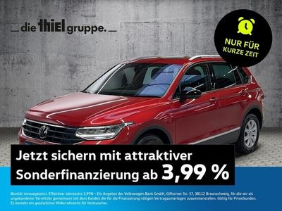 gebraucht VW Tiguan 2.0 TDI DSG Active LED+AHK+Pano+Navi+SHZ