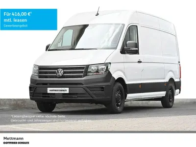 Neu VW Crafter 140 PS (102 kW) 2025 Candyweiß Van