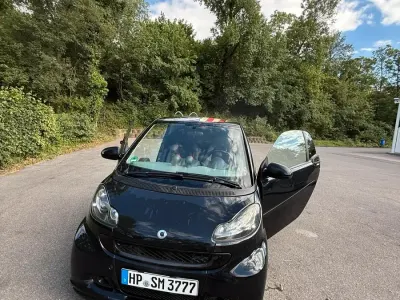 Gebraucht Smart ForTwo Coupé 61 PS (44 kW) 2008 Schwarz Coupé