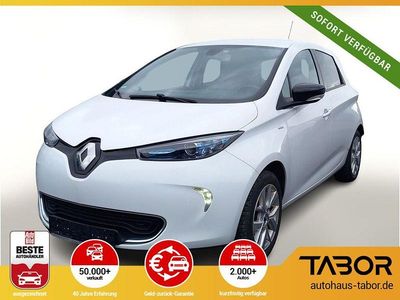 Gebraucht Renault Zoe LIMITED 80 kW (109 PS) 2019 Weiß Kleinwagen