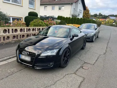 Gebraucht Audi Coupé S-Line 250 PS (183 kW) 2007 Schwarz Coupé