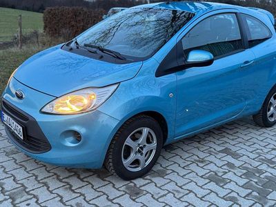 Gebraucht Ford Ka Cool & Sound Edition 69 PS (50 kW) 2014 Blau Kleinwagen