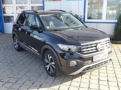 Gebraucht VW T-Cross Life 116 PS (85 kW) 2019 Schwarz SUV