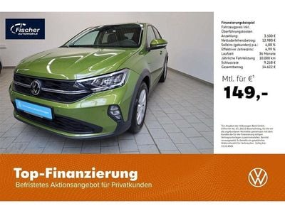Usata VW Taigo Basis 95 CV (69 kW) 2023 Verde SUV