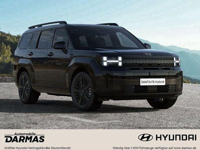 Schwarz Neu 2026 Hyundai Santa Fe Blackline SUV | 59.990 €