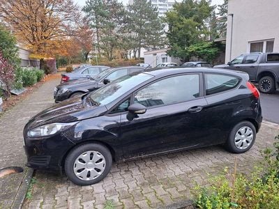 Gebraucht Ford Fiesta 60 PS (44 kW) 2014 Schwarz Kleinwagen