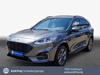 Gebraucht Ford Kuga ST-Line 152 PS (111 kW) 2022 Magnetic grey metallic SUV
