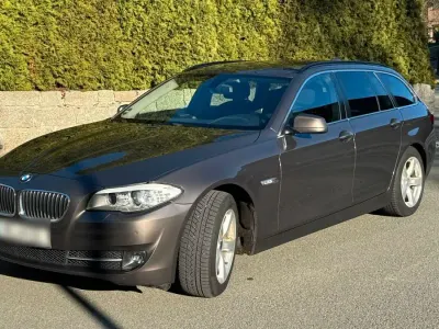 Gebraucht BMW 525 Comfort Edition 218 PS (160 kW) 2013 Braun Kombi