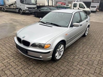 Silber Gebraucht 2003 BMW 316 Limousine | 4.400 € (Teuer)