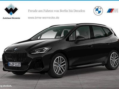 Gebraucht BMW 218 M Sport 136 PS (100 kW) 2025 Black sapphire metallic Van / Kleinbus