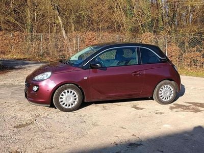 Gebraucht Opel Adam Jam 70 PS (51 kW) 2015 Violett Kleinwagen