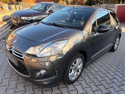 Gebraucht Citroën DS3 Cabriolet So Chic 120 PS (88 kW) 2014 Grau Cabrio