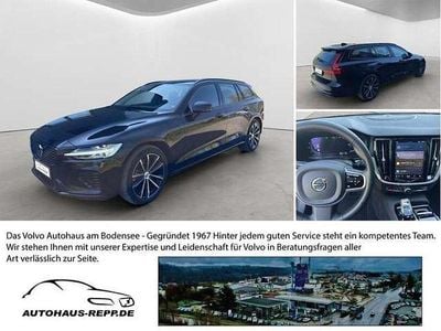 Second-hand Volvo V60 Plus 253 CP (186 kW) 2022 Negru Break