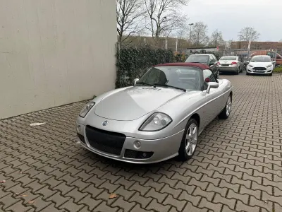 Gebraucht Fiat Barchetta 131 PS (96 kW) 2003 Silber Cabrio