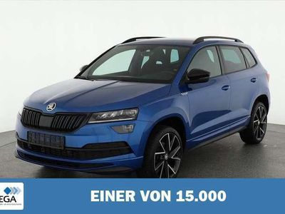 gebraucht Skoda Karoq 1.5 TSI Sportline, 1. Hand, AHK,