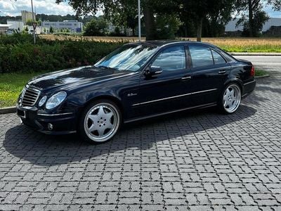 Mercedes E63 AMG