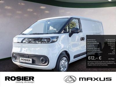 Neu Maxus eDeliver 5 119 kW (163 PS) 2025 Weiß Van