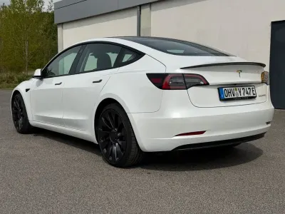 Occasion Tesla Model 3 Performance 377 kW (513 PK) 2022 Wit Sedan