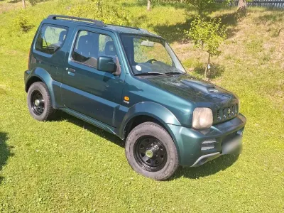Gebraucht Suzuki Jimny 85 PS (62 kW) 2008 Grün SUV