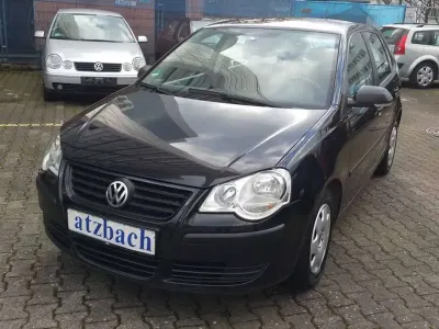 Gebraucht VW Polo 80 PS (58 kW) 2008 Schwarz Kleinwagen
