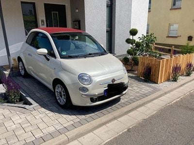 Gebraucht Fiat 500C 86 PS (63 kW) 2010 Beige Cabrio