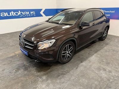 Gebraucht Mercedes GLA250 Urban 211 PS (155 kW) 2014 Braun SUV
