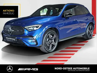 Gebraucht Mercedes GLC200 AMG 204 PS (150 kW) 2026 Blau SUV