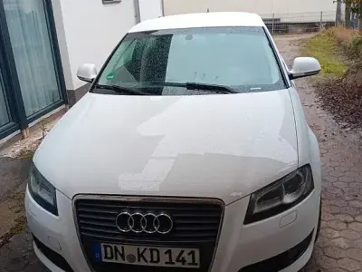 Gebraucht Audi A3 Ambition 160 PS (117 kW) 2008 Weiß Kleinwagen