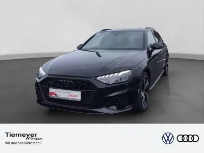 Gebraucht Audi A4 S-Line 204 PS (150 kW) 2025 Schwarz Kombi