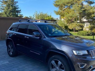 gebraucht Jeep Grand Cherokee 3.0l V6 AHK, Pano, Overland, Luft