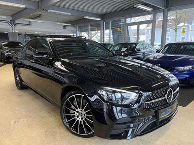 Usata Mercedes E400 AMG line 330 CV (242 kW) 2020 Nero Berlina