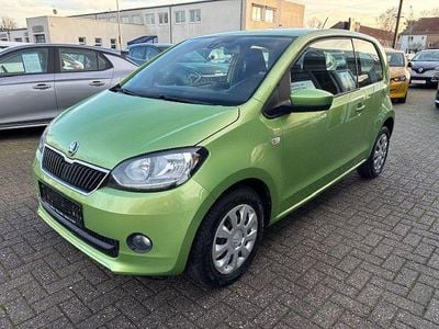 Grün Gebraucht 2016 Skoda Citigo Ambition Kleinwagen | 3.990 €