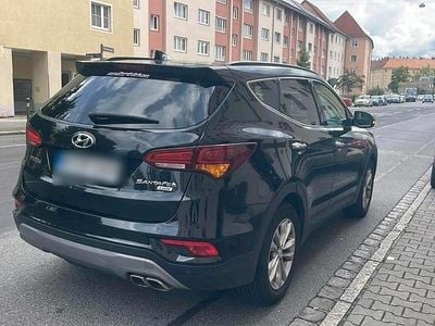 Gebraucht Hyundai Santa Fe 200 PS (147 kW) 2018 Schwarz SUV