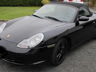 Gebraucht Porsche Boxster 228 PS (167 kW) 2004 Schwarz Cabrio