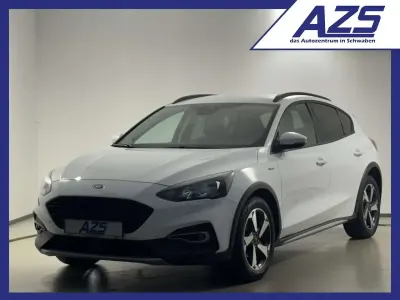 Gebraucht Ford Focus 125 PS (91 kW) 2021 Weiß Limousine