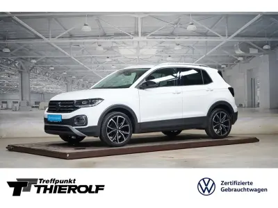 Gebraucht VW T-Cross Style 110 PS (80 kW) 2022 Weiß SUV
