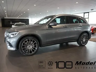 Gebraucht Mercedes GLC300 AMG 245 PS (180 kW) 2018 Grau SUV