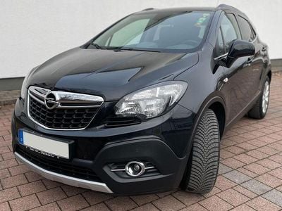 Schwarz Gebraucht 2015 Opel Mokka Edition SUV | 9.700 € (Etwas zu teuer)