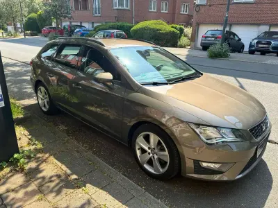 Gebraucht Seat Leon ST 150 PS (110 kW) 2015 Braun Kombi