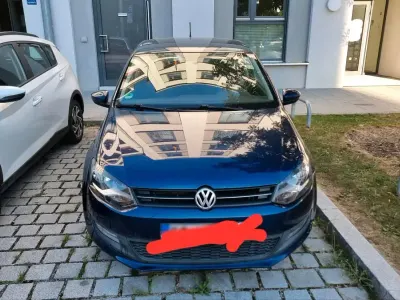 Gebraucht VW Polo 105 PS (77 kW) 2010 Blau Kleinwagen