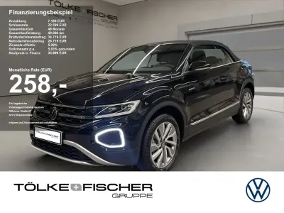 Gebraucht VW T-Roc Cabriolet