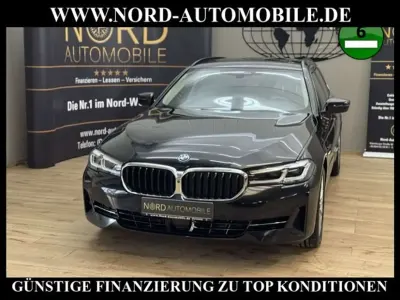 Usata BMW 530e Sport Line 292 CV (214 kW) 2022 Nero Station wagon