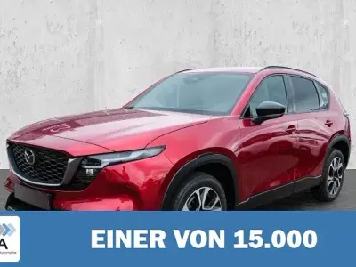 Neu Mazda CX-5 Exclusive-Line 141 PS (103 kW) 2026 Rot metallic SUV