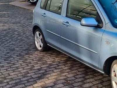 Gebraucht Mazda 2 86 PS (63 kW) 2007 Blau Kleinwagen