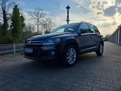 Używany VW Tiguan LOUNGE 150 KM (110 kW) 2015 Szary SUV