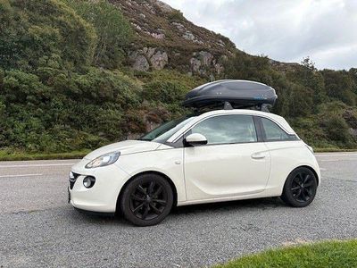Gebraucht Opel Adam Glam 87 PS (63 kW) 2016 Weiß Kleinwagen