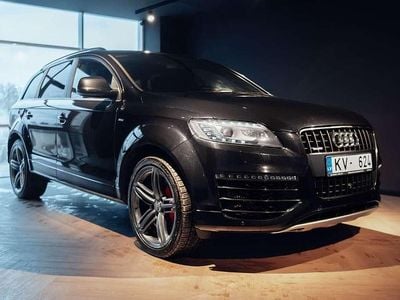 Gebraucht Audi Q7 Business 340 PS (250 kW) 2015 Schwarz SUV