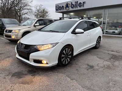 Gebraucht Honda Civic 120 PS (88 kW) 2014 Weiß Kombi