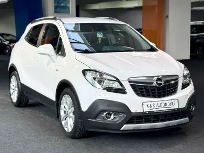 Używany Opel Mokka Innovation 136 KM (100 kW) 2015 Biały SUV