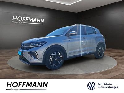 Usata VW T-Cross R-line 116 CV (85 kW) 2025 Argento SUV